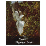 Waterfall By Joseph Anton Koch Flyer