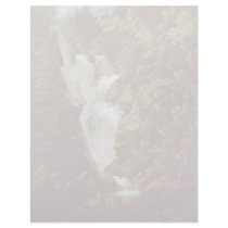 Waterfall By Joseph Anton Koch Customized Letterhead