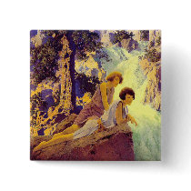 Waterfall - by Maxfield Parrish Pins