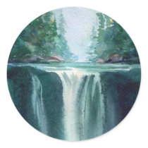 WATERFALL by SHARON SHARPE stickers