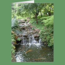 Waterfall cards