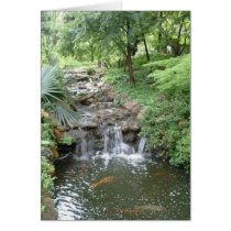 Waterfall cards