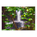 Waterfall Card by Nishna Waterfall Card