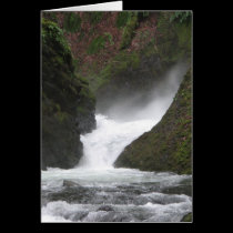 Waterfall Columbia Gorge cards