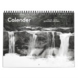 Waterfall compilation calender calendars