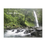 costa, rica, waterfall, river