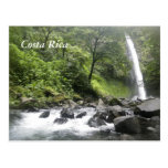 costa, rica, waterfall, river