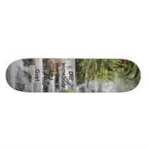 Waterfall, Did somebody mention a fall?Not this... Skate Board Deck