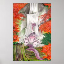 Waterfall Dragon posters