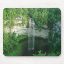 Waterfall Fall Creek Falls State Park TN Mousepad by paulbatesphoto Waterfall Fall Creek Falls State Park TN Mousepad