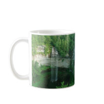 Waterfall Fall Creek Falls State Park TN Mug