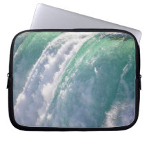 Waterfall Fresh Water Niagara Falls Laptop Sleeve