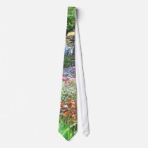 Waterfall Garden Tie