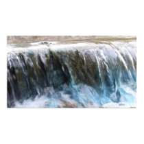 Waterfall -Gong Yuan- Poster posters by norman888 Waterfall -Gong Yuan- Poster posters