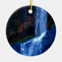 Waterfall Haven Christmas Tree Ornaments