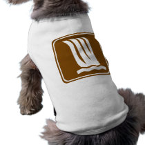 Waterfall Highway Sign pet clothing