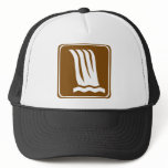 Waterfall Highway Sign hats