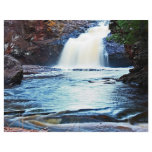 Waterfall in Amnicon Park Customized Letterhead