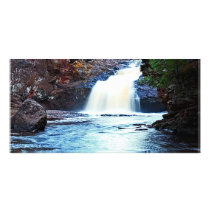 Waterfall in Amnicon Park Photo Cards