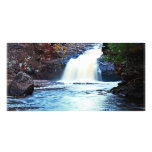 Waterfall in Amnicon Park Photo Cards