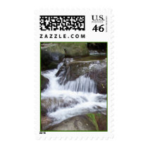 Waterfall in Costa Rica - Customized postage by xlikewhoahx Waterfall in Costa Rica - Customized postage