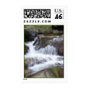 Waterfall in Costa Rica - Customized postage