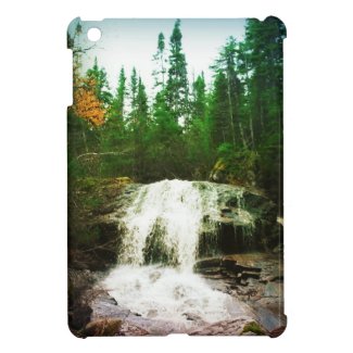 Waterfall in Forest Canada iPad Mini Case