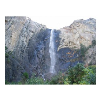 Waterfall in Hawaii print