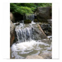 Waterfall in Japanese Garden posters by iona847 Waterfall in Japanese Garden posters