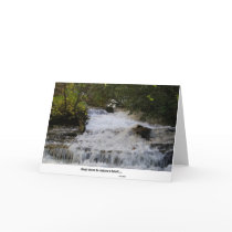Waterfall in North Carolina cards
