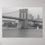 WATERFALL  IN NYC posters