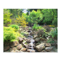 Waterfall in Oklahoma posters