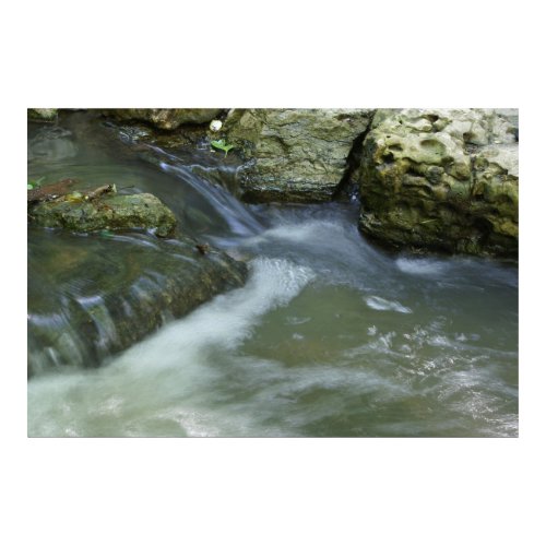 Waterfall in Slow Speed print