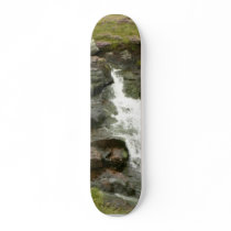 Waterfall In Small Waterstream skateboards
