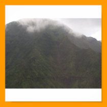 Waterfall in the Clouds Poster posters