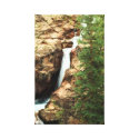 Waterfall in the Gothic Trails wrappedcanvas