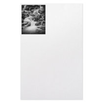 Waterfall in the Great Smoky Mountains stationery by mandi779 Waterfall in the Great Smoky Mountains stationery