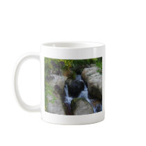Waterfall in the park mugs by DRCrafts Waterfall in the park mugs