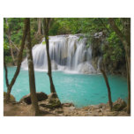 Waterfall in Tropical Forest Custom Flyer