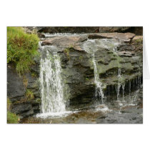 Waterfall In Waterstream cards by lifesphere Waterfall In Waterstream cards