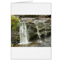 Waterfall In Waterstream cards by lifesphere Waterfall In Waterstream cards