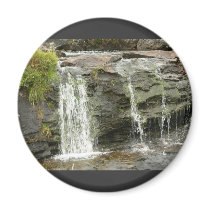 Waterfall In Waterstream magnets by lifesphere Waterfall In Waterstream magnets