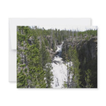 Waterfall invitations