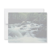 Waterfall invitations by animalpark Waterfall invitations