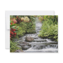 Waterfall invitations by Fountain_Express Waterfall invitations