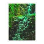 Waterfall Ironggolo  Stretched Canvas Print