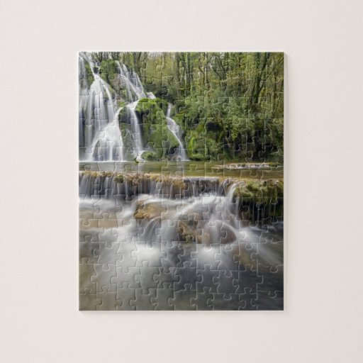 Waterfall Jigsaw Puzzle Zazzle