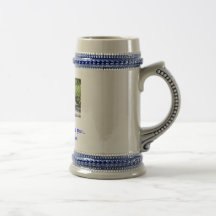 Waterfall, Let's wash down the Old Year..And br... Coffee Mugs