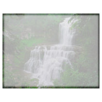 Waterfall Letterhead by Lasting__Impressions Waterfall Letterhead