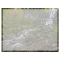 Waterfall Letterhead